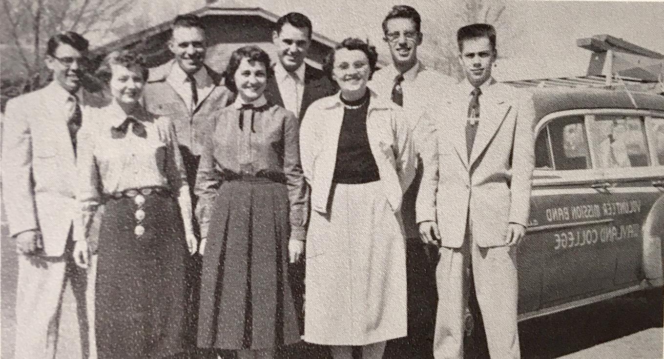 志愿传教乐队，1950年代